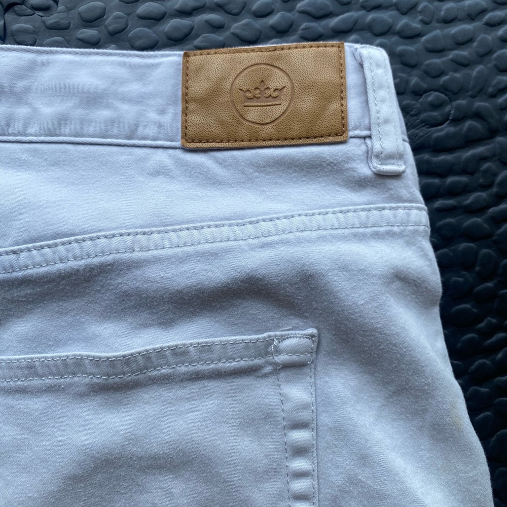Peter Millar Gray Pants Size 38